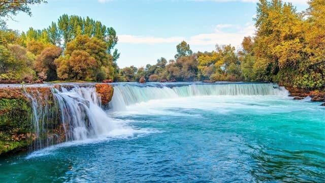 Alanya Manavgat River Cruise & Waterfall Experience