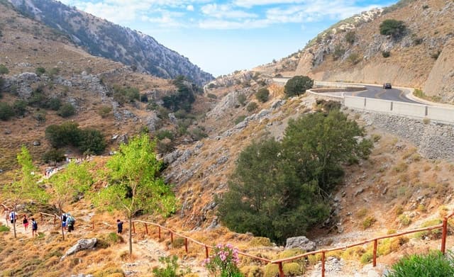 Imbros Gorge Hike in Chania: Nature & Views
