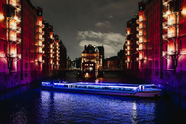 Hamburg Harbor Lights Cruise