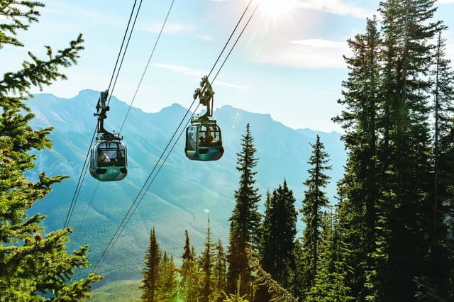 Top-Rated Banff Gondola Tours & Tickets