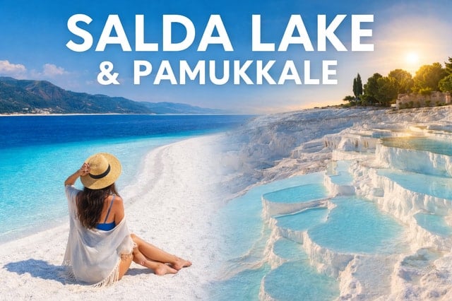 Pamukkale & Salda Lake Tour