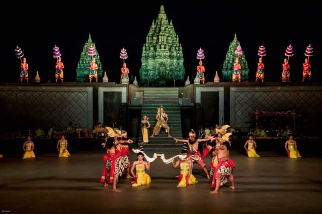 Ramayana Ballet Performance