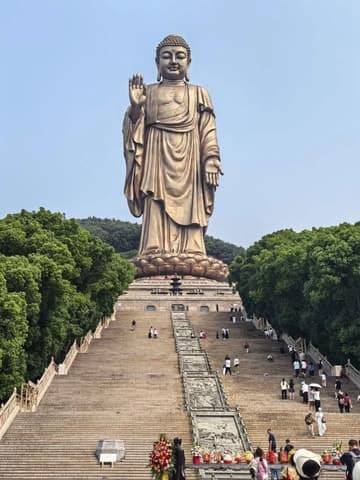 Lingshan Grand Buddha & Culture Tours in Wuxi