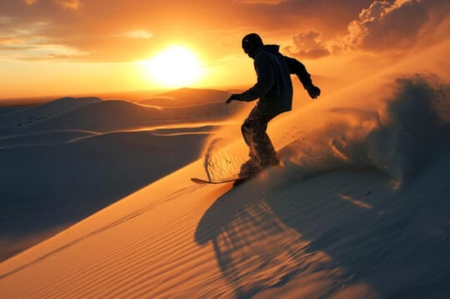 Best Sandboarding Adventures in Agadir, Morocco