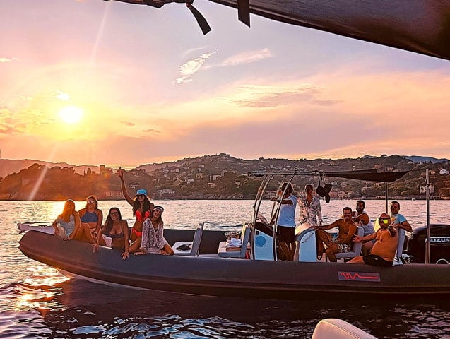 Portofino Sunset Boat Tour