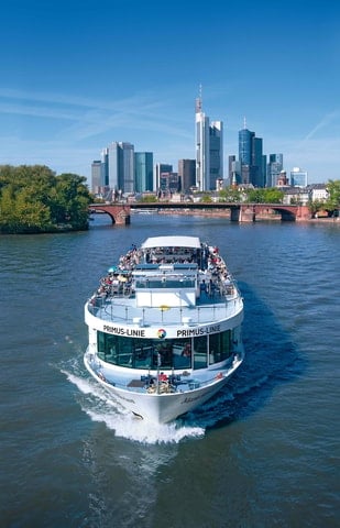 Frankfurt Panorama River Cruise