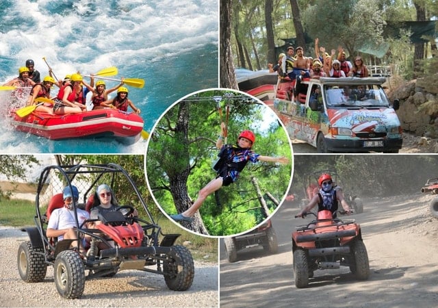 Super Combo Rafting & Zipline Adventure