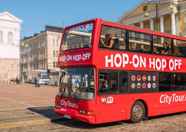 Best Helsinki Hop-On Hop-Off Bus Tours