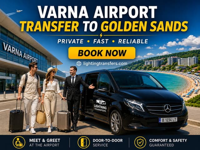 Best Varna Airport Transfers & Rides