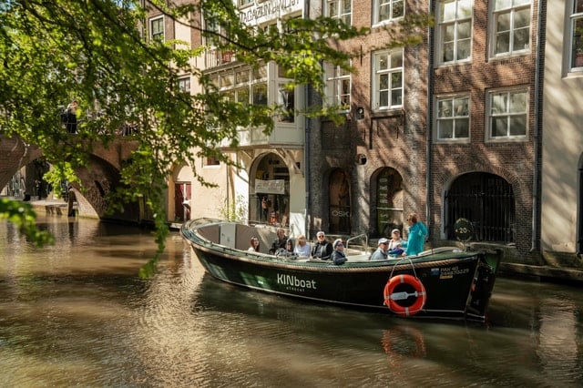 Utrecht Canal Cruise