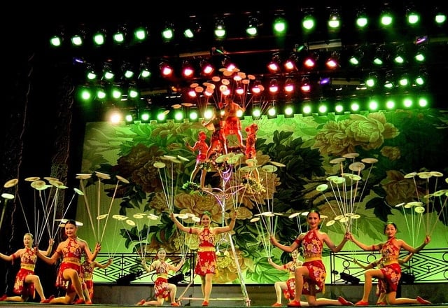 Beijing Roast Duck Banquet & Acrobatics Show