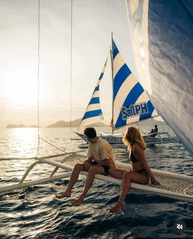 Best El Nido Sunset Sailing & Island Cruise Tours