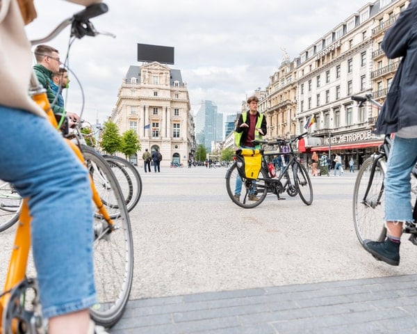 Brussels Hop-On Hop-Off Bus Tour