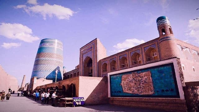 Ride from Bukhara to Khiva in Comfort & Style