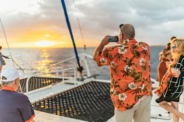 Waikiki Sunset Catamaran Cruise