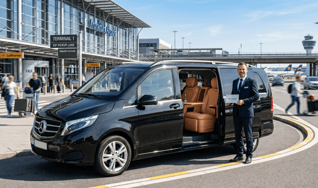 Frankfurt Airport Transfer