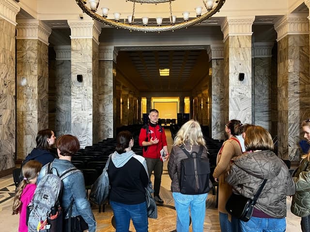Palace of Culture & Science: Warsaw Tour Options