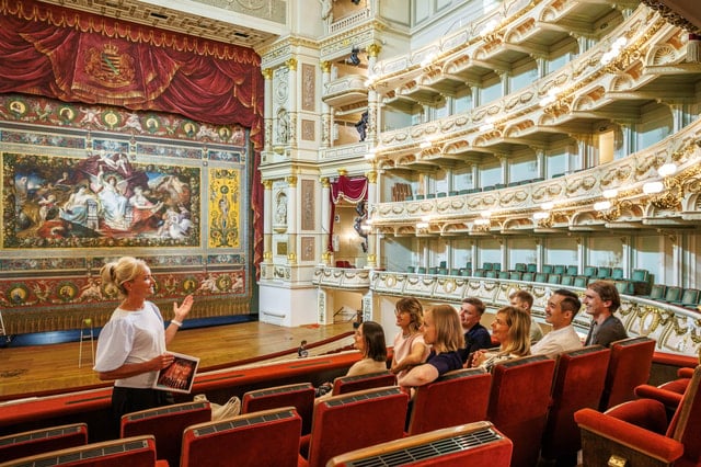 Semperoper Guided Tour