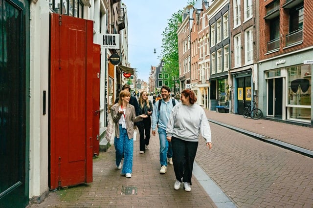 Amsterdam Walking Tour