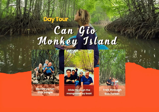 Best Can Gio Mangrove Forest Tours & Eco-Adventures