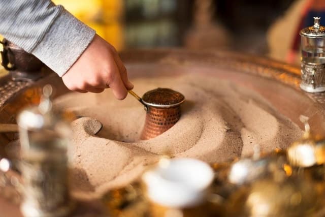 Master Traditional Turkish Coffee in Antalya