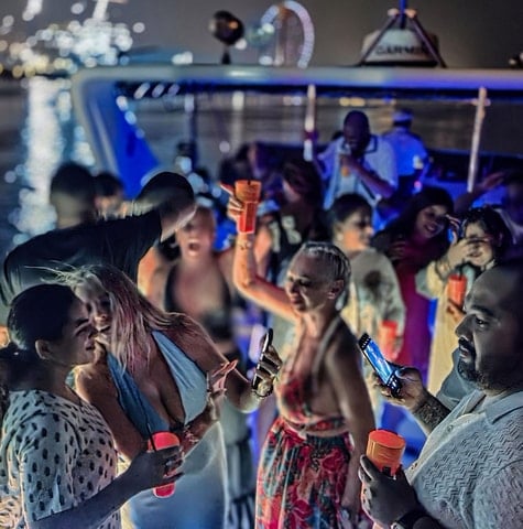 Dubai Yacht Birthday Celebration