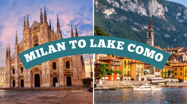 Easy Milan to Lake Como Train Transfer Services