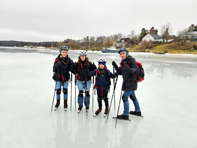 Best Stockholm Ice Skating Tours & Rinks