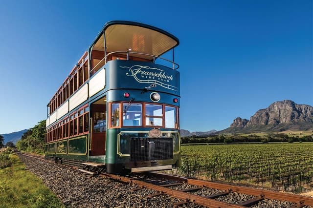 Best Franschhoek Wine Tram Tours