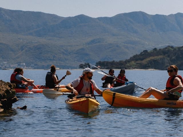 Winter Sea Kayaking in Budva