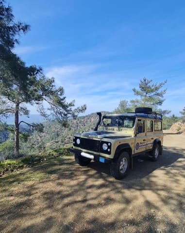 Epic Troodos Jeep Safari: Paphos' Best Off-Road Adventure