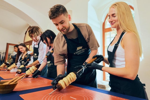 Budapest Chimney Cake Workshop