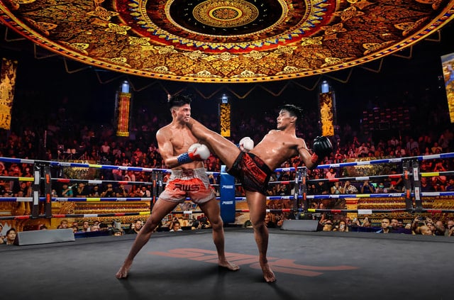 Rajadamnern Stadium Muay Thai Match