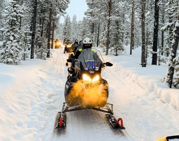 Epic Kiruna Snowmobile Adventures & Arctic Winter Tours