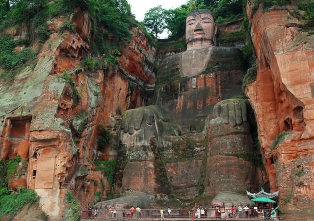 Best Leshan Giant Buddha Day Trips from Chengdu
