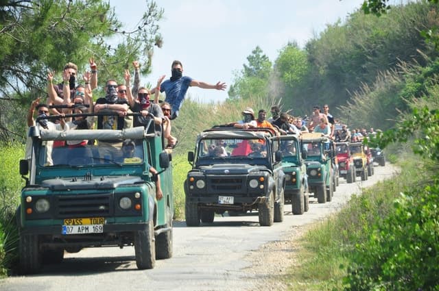 Compare Best Green Canyon Tours from Side