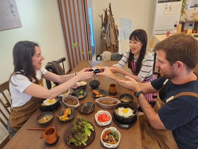 Korean Cooking Class in Seoul