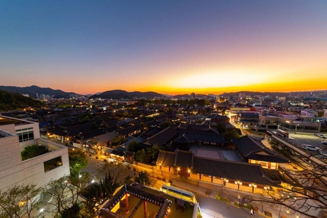 Jeonju Private Taxi Tour