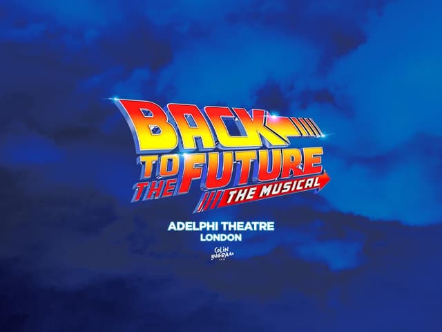 Book Back to the Future Musical London Shows