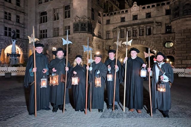 Authentic Leipzig Night Watchman Tour & Historical Walk