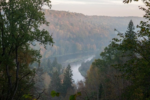 Gauja National Park Hike