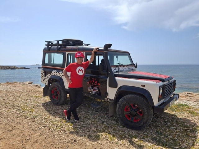 Akamas Jeep Safari