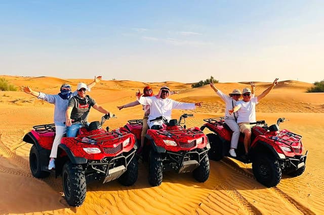 Abu Dhabi Desert Safari