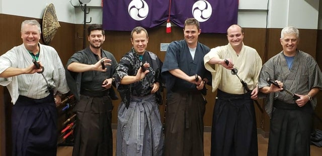 Tokyo Samurai Experience in Shibuya
