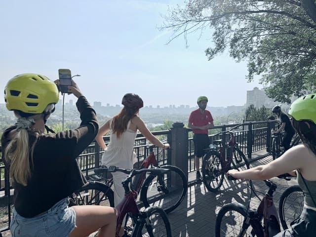 Edmonton City Bike Tour
