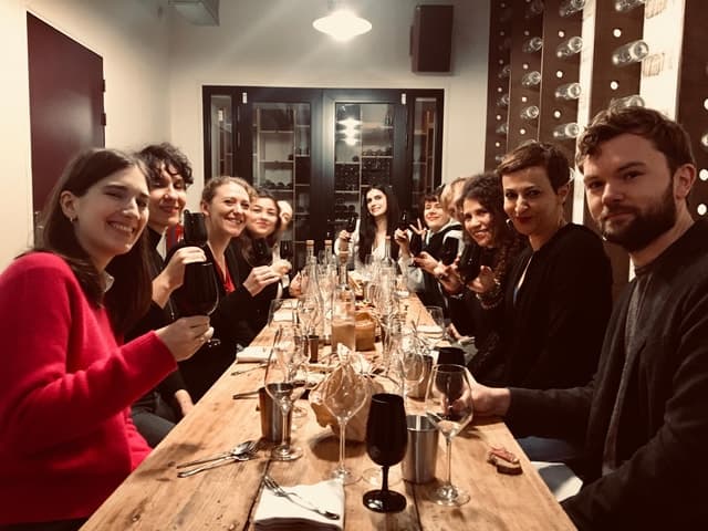 Paris Wine & Cheese Tasting