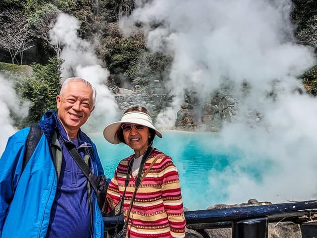 Beppu Walking Tour: Steam & Serenity