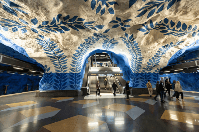 Uncover Stockholm's Underground Art & Culture Tour