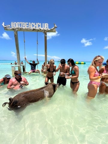 Nassau Kayaking & Snorkeling Beach Adventure