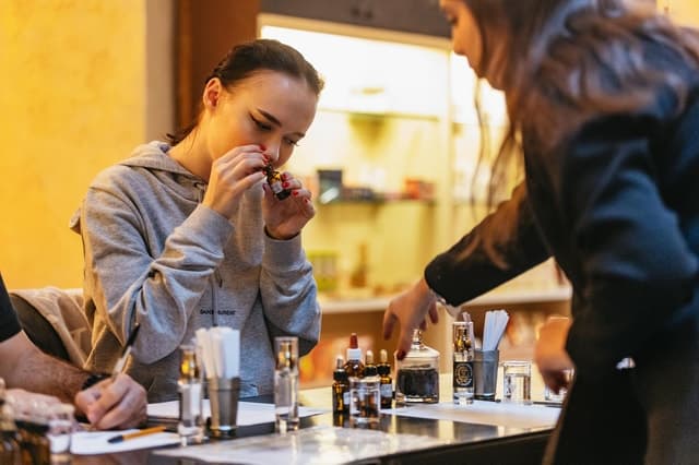 Authentic Florence Perfume Making Experience